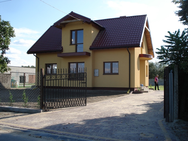 dom w Piekucie